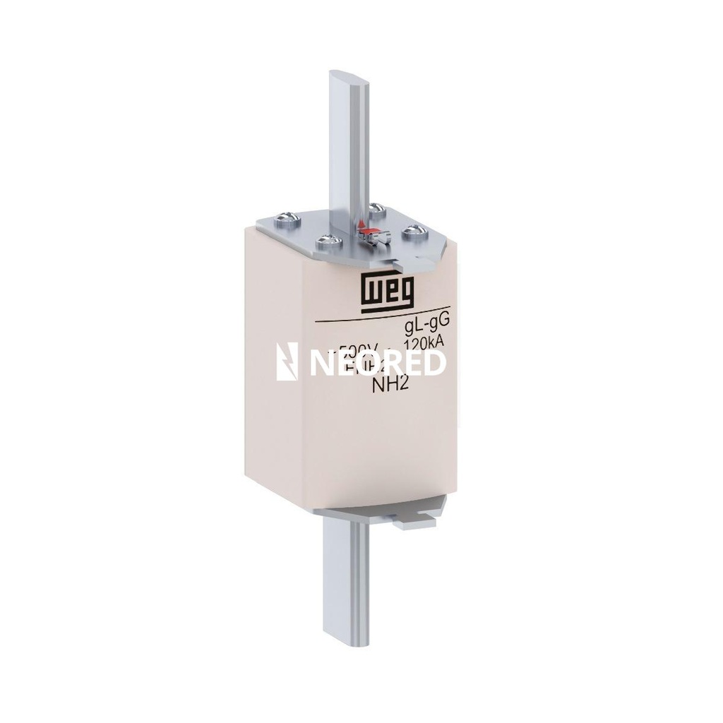 Fusibles Tipo NH - Protección gG-gL - In= 125A - Tamaño 2 - FNH2-125U