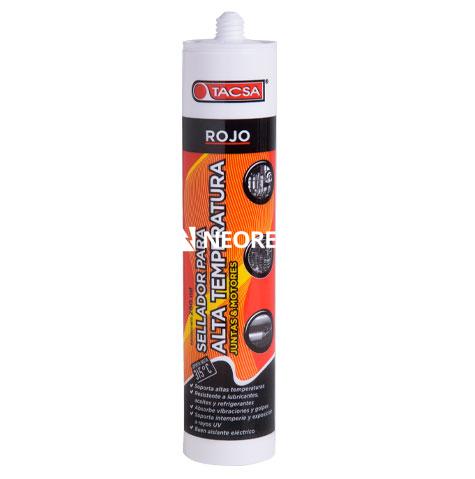 Sellador p-alta temperatura  280ml ROJ