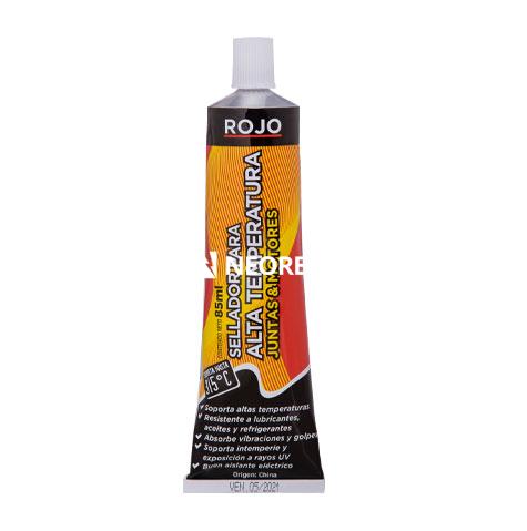 Sellador p-alta temperatura   85ml ROJ