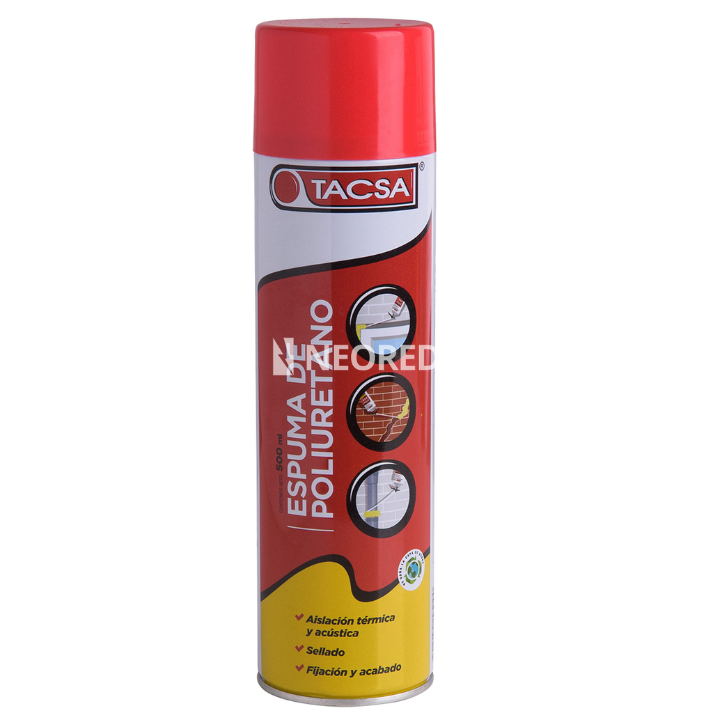 Espuma poliuretano 500ml BLA