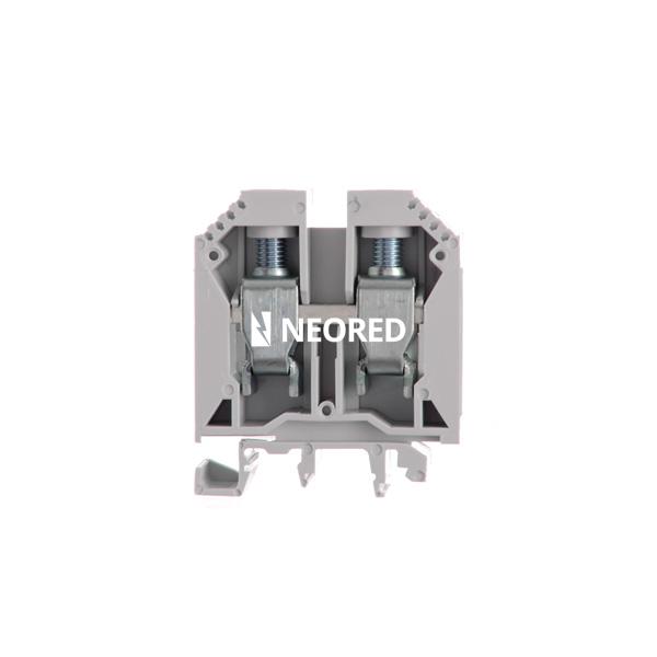 Borne de paso para conductor de 35mm² BPN-35