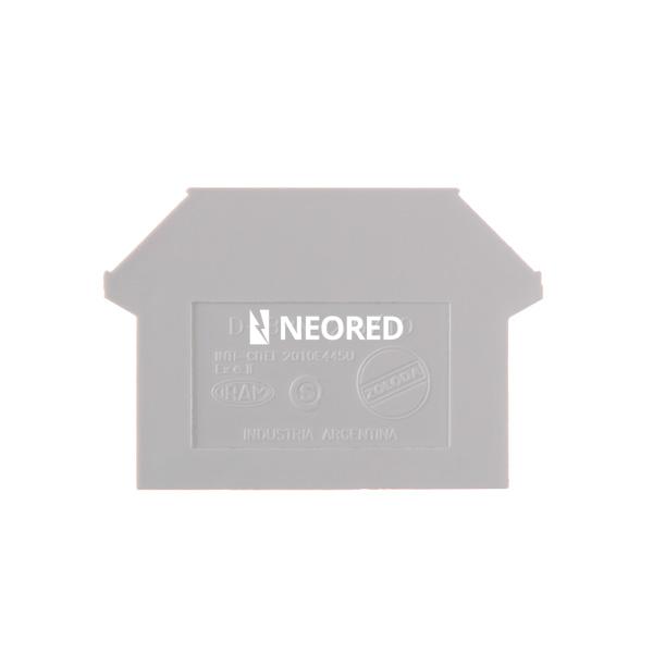 Tapa para borne BPN-2,5/04/06/10 D-BPN-2,5/10