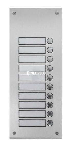 Frente expansor 10 pulsadores. Alt.tapa 31,5 cm DC12V 1A