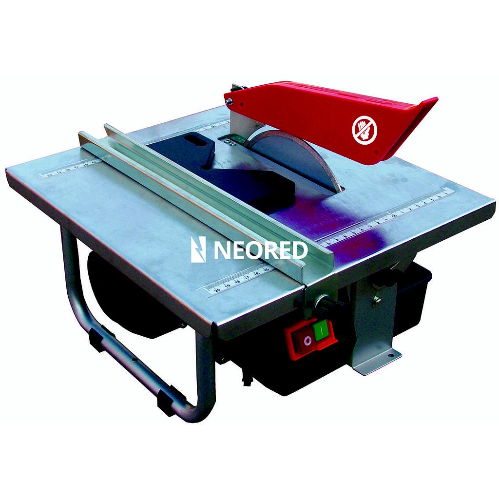 Cortadora de cerámica  600 W | Mesa 395 x 385 mm | Ø disco 180 mm | Espesor máx. corte 33 mm | 11 Kg