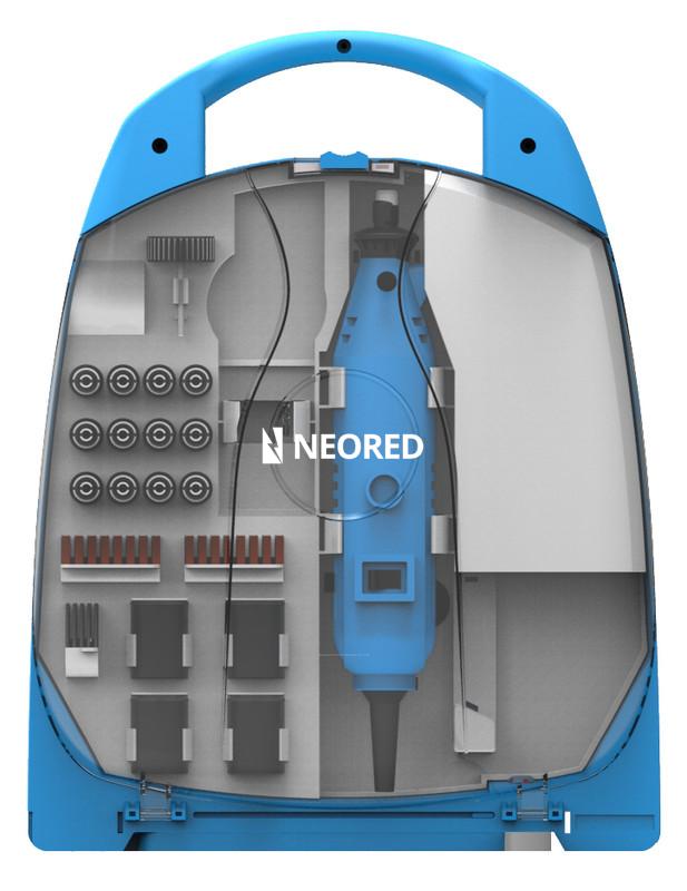 Minitorno (G1991ar) + kit accesorios | 252 Piezas