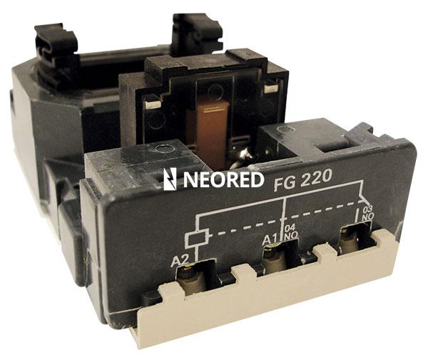 BOBINAS PARA CONTACTORES P/CONTACTOR 9-18A 220VCA