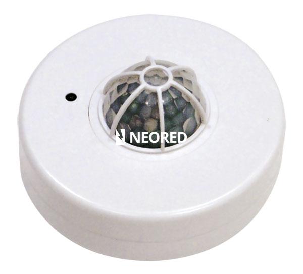 SENSOR DE MOVIMIENTO TBCIN INFRARROJO PARA TECHO COLOR BLANCO 360º