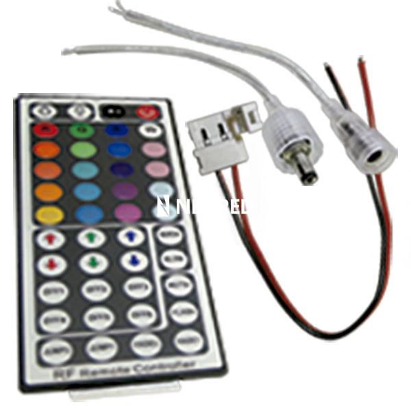 CONECTOR CON CABLE P/CINTA DE LED 5050 RGB 4 CONT. S/SOLD.