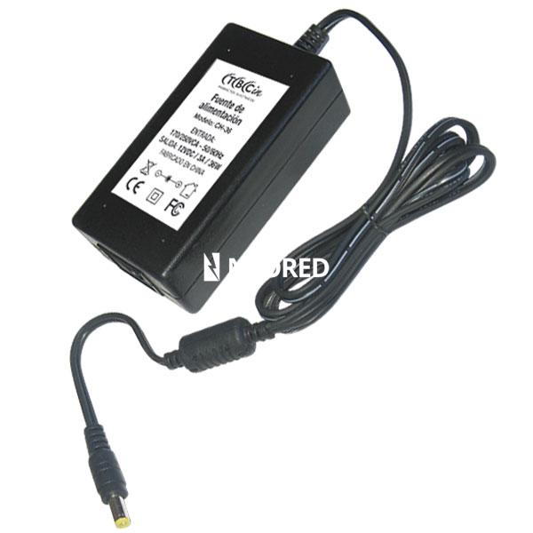 FUENTE DE ALIMENTACION 24W 2A IP20