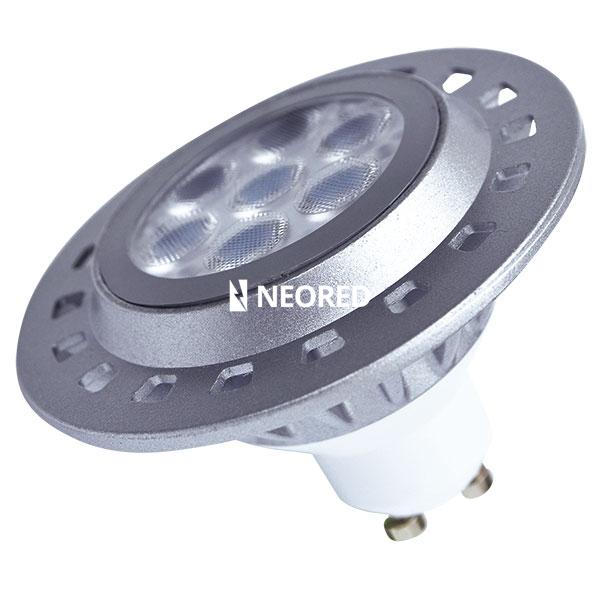 LAMPARA LED AR70 TBCIN 7W LUZ CALIDA