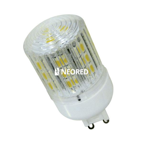 LAMPARA A LED BIPIN G9 10W LUZ CALIDA