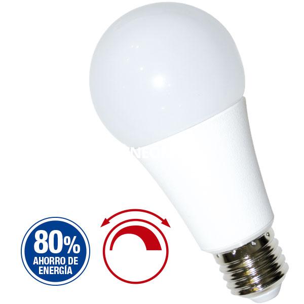 LAMPARA A LED BULBO 10W DIA 270º DIMERIZABLE