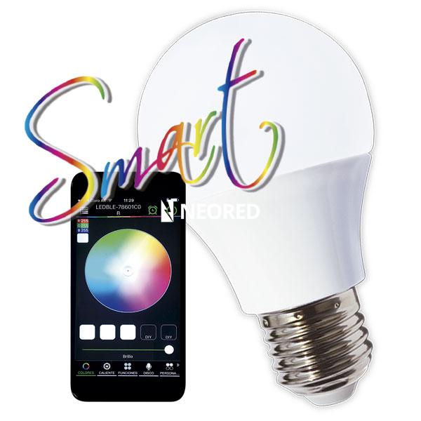 LAMPARA A LED BULBO SMART 5W