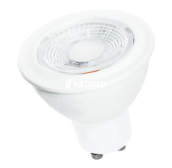 LAMPARA A LED DICROICA 8W LUZ DIA