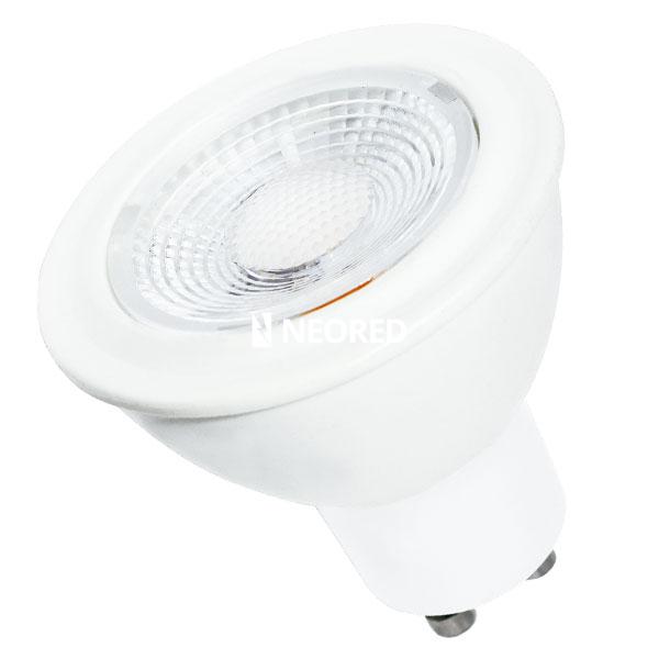 LAMPARA A LED DICROICA 5W LUZ DIA DIMERIZABLE