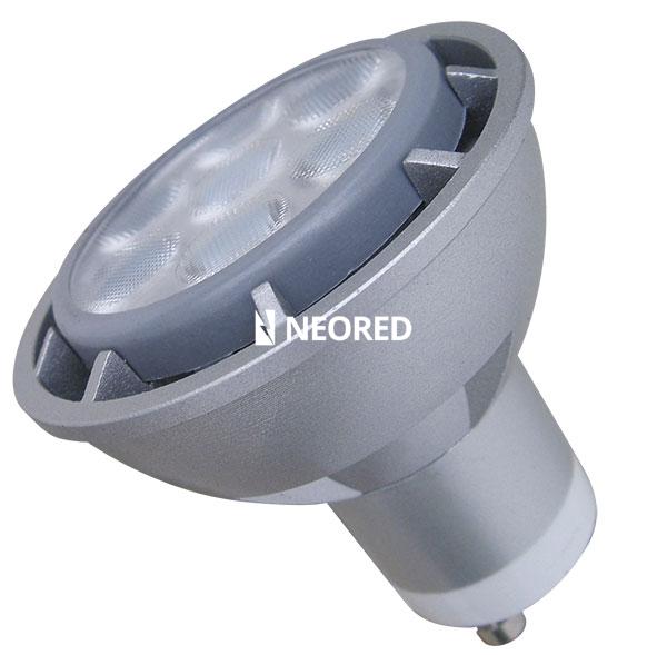 LAMPARA A LED DICROICA 7W LUZ DIA