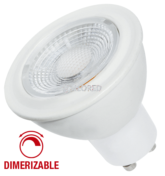 LAMPARA A LED DICROICA 7W LUZ DIA