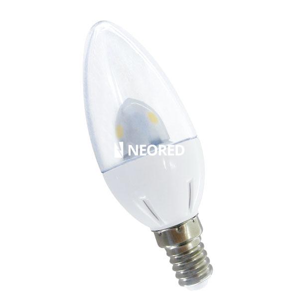 LAMPARA A LED FANTASIA VELITA LUZ DIA BASE E14 CUERPO DORADO