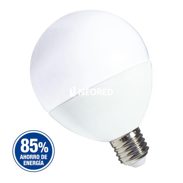 LAMPARA A LED FANTASIA GLOBO 20W LUZ DIA