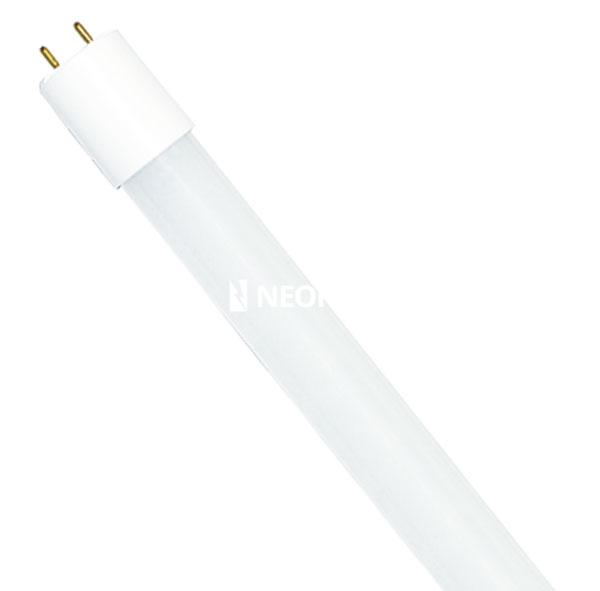 LAMPARA A LED TUBO T8 CONEXION EN UNA PUNTA 18W LUZ DIA