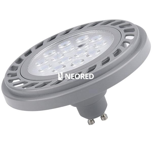 LAMPARA LED AR111 LUZ DIA 9W