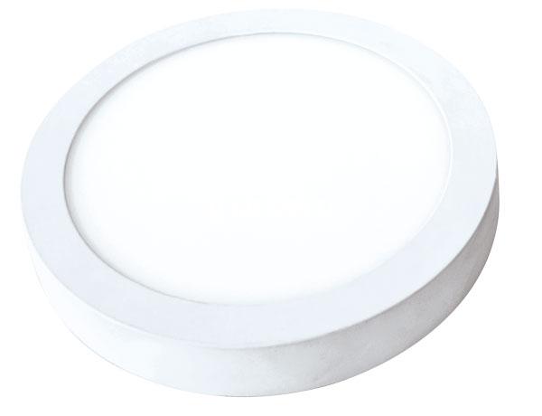 LUMINARIA DE APLICAR A LED TBCIN CIRCULAR BLANCA 8W LUZ DIA