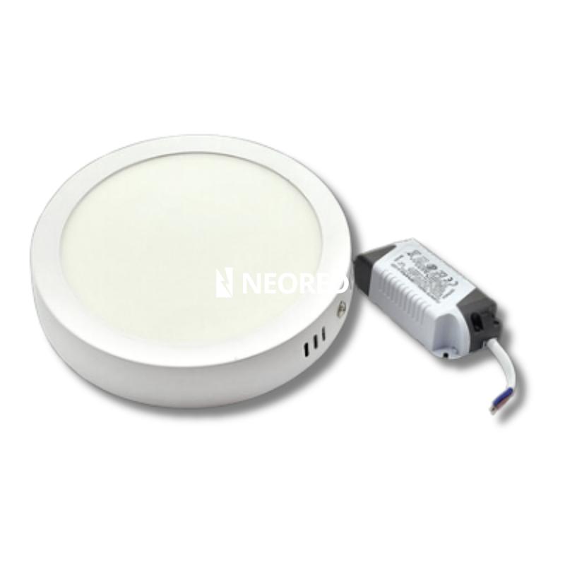 LUMINARIA DE APLICAR A LED TBCIN CIRCULAR BLANCA 12W LUZ CALIDA