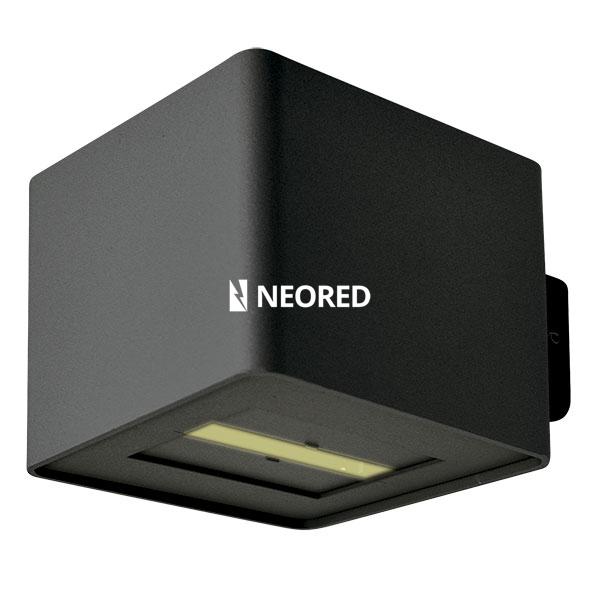 LUMINARIA DE EXTERIOR A LED BIDIRECCIONAL  2X5W