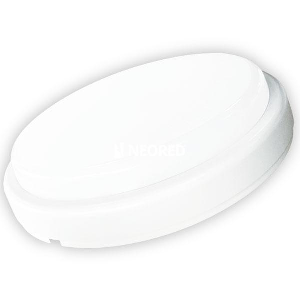 LUMINARIA DE EXTERIOR A LED DE APLICAR CIRCULAR 12W