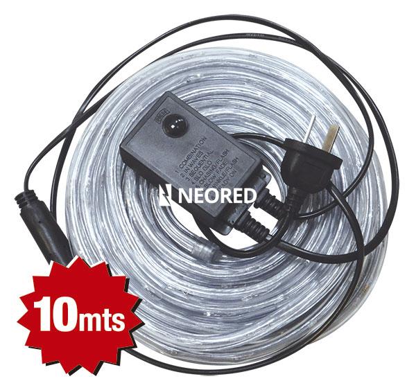 MANGUERAS A LED LUZ CALIDA