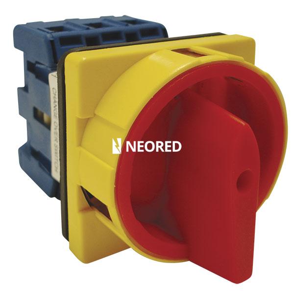 INT. ROTATIVOS DE SEGURIDAD MANETA C/PORTACANDADO 3P 63A