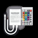 CONTROLADOR RGB INFRARROJO 72W DC-12/24V