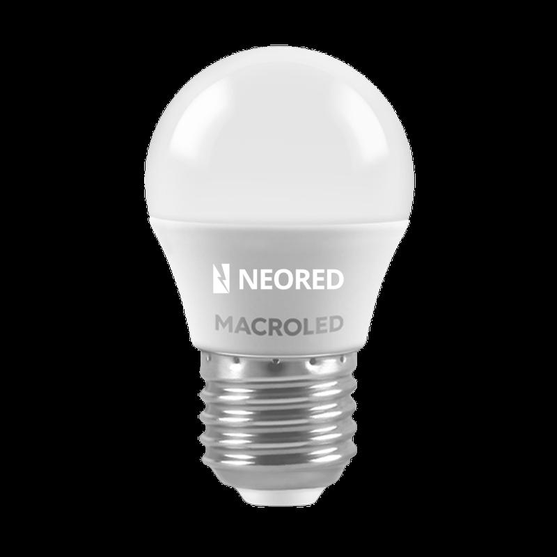 Lampara gota 6w Macroled calido