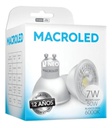 DICRO MACROLED ECO 5W AC185-260V FRIO 6000K 120º