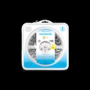 Tira 5050 IP66 dc12v 14,4W 5Mts Macroled blanco