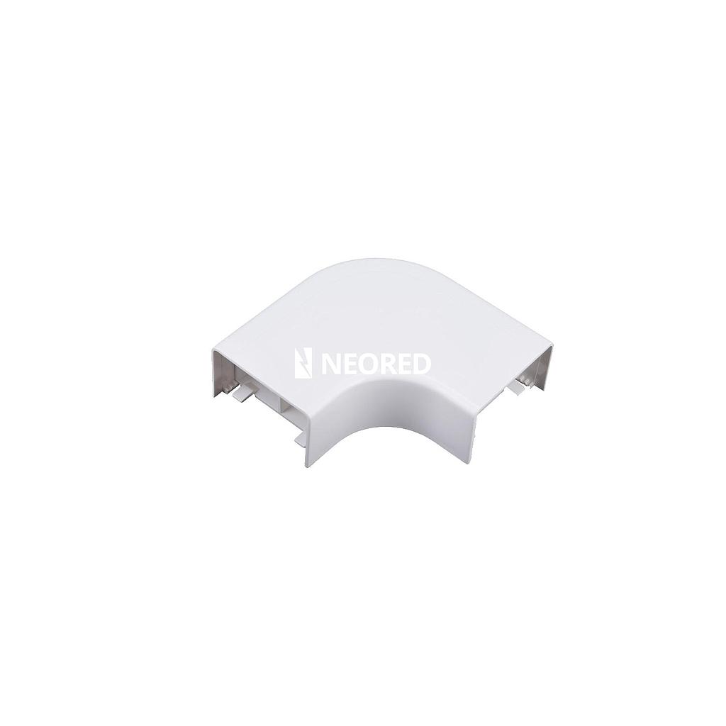 ACCESORIO ANGULO PLANO 90 40X40 BLANCO