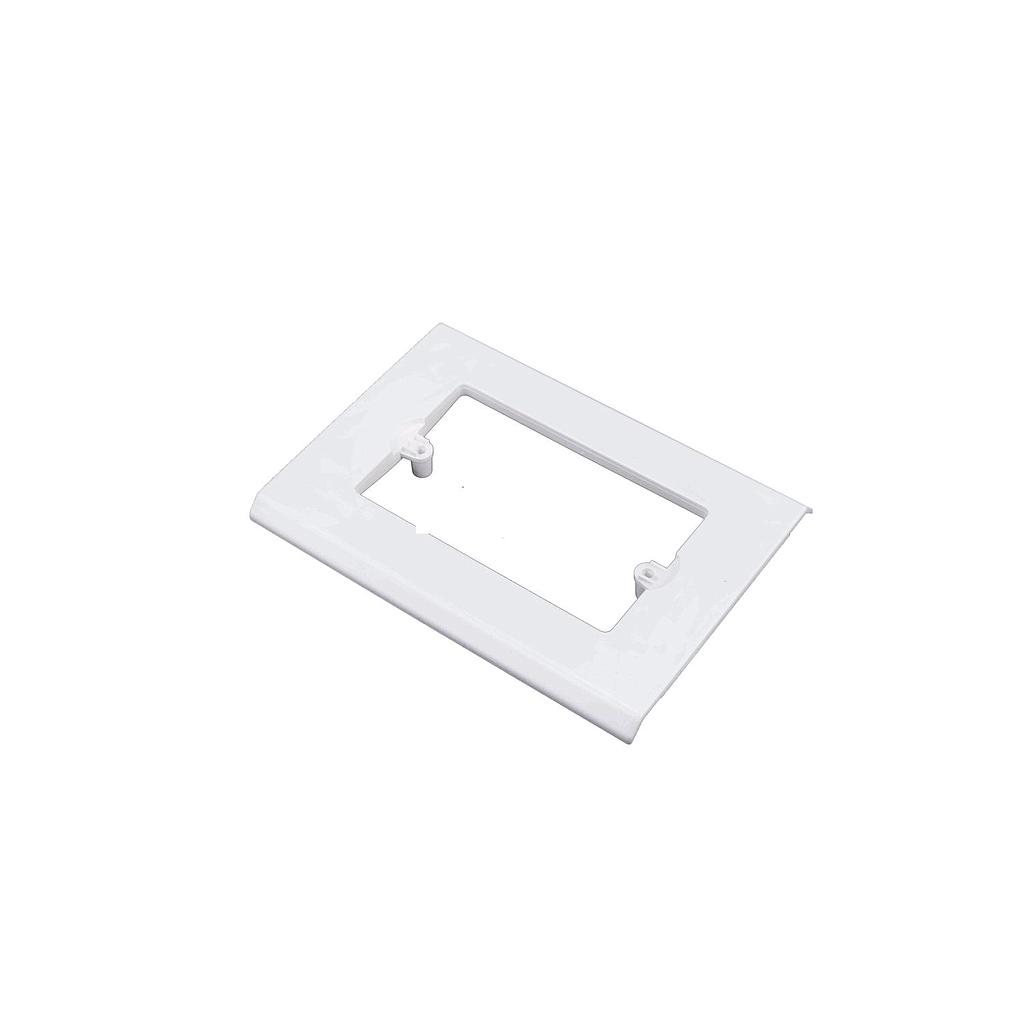 Soporte Plano para Cablecanal Dexson 100X45mm - Blanco