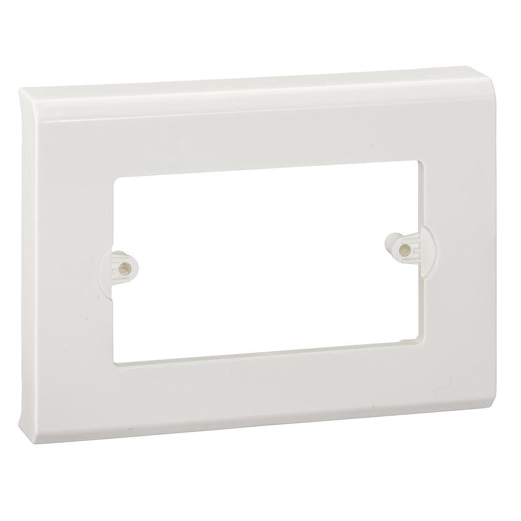 Soporte Alto para Cablecanal Dexson 100X45mm - Blanco