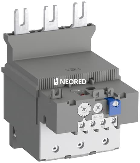 Relevo térmico regulación 100-135 A p/AF116 a AF146 Reset manual / automático 1NA + 1NC