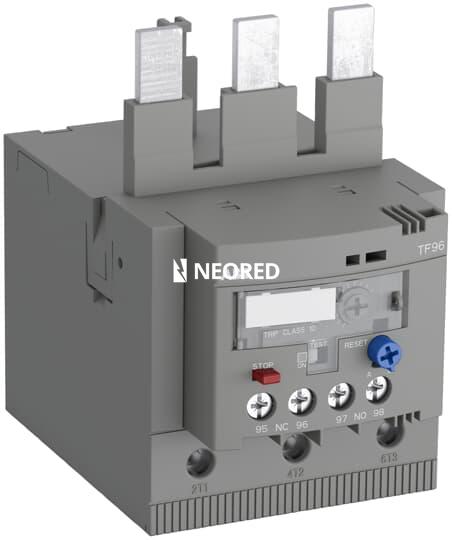 Relevo térmico regulación 48-60 A p/AF80 a AF96 Reset manual / automático 1NA + 1NC