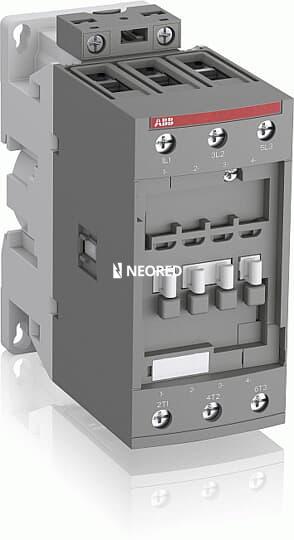 Contactor 3 polos para motor 40A 400V - 18,5kW  (AC-3) Bobina 24…60 Vca / Vcc s/Aux