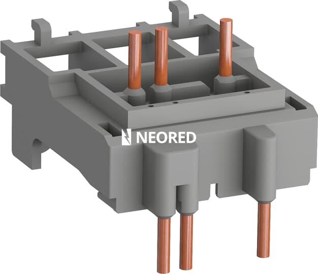 Unión entre contactor AF9-AF16 y guardamotor MS116/132