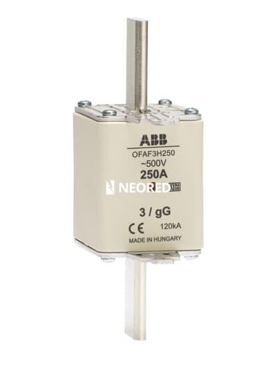Fusible tipo gG 400A 500V tamaño 3