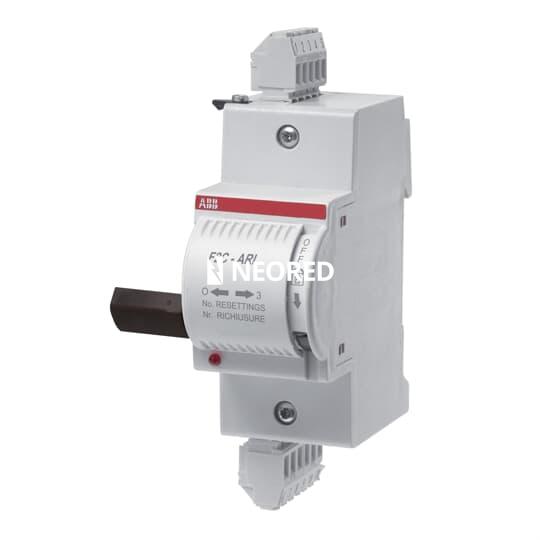 Comando motor para Interruptores Diferenciales FH200 - F200