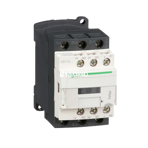 [SCHLC1D12BD] Contactor Tripolar (1na+1nc) TeSys D 12A 24 Vcc 