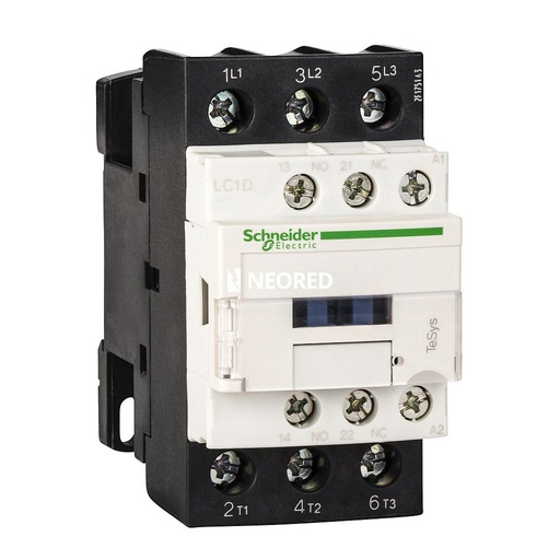 [SCHLC1D25E7] CONTACTOR 25A 1NA 1NC 48V 50 60HZ