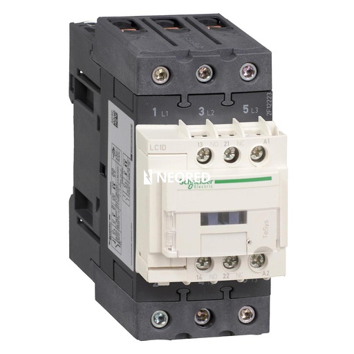 [SCHLC1D40AB7] Contactor Tripolar (1na+1nc) TeSys D 40A 24 Vca 50/60Hz Evlk