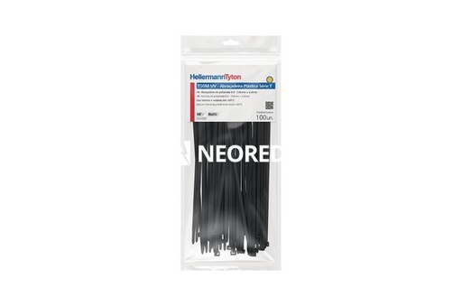 [HEL111-01706] Precintos 245 x 4.6 mm Hellerman Tyton Negro - ALT 4 T50M NE