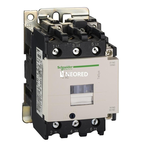 [SCHLC1D50F7] CONTACTOR 50A 1NA 1NC 110V 50 60HZ