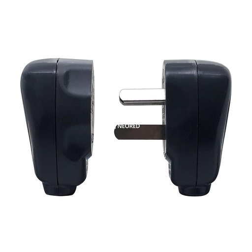 [KALKDN44184] Toma movil sal.lateral negra